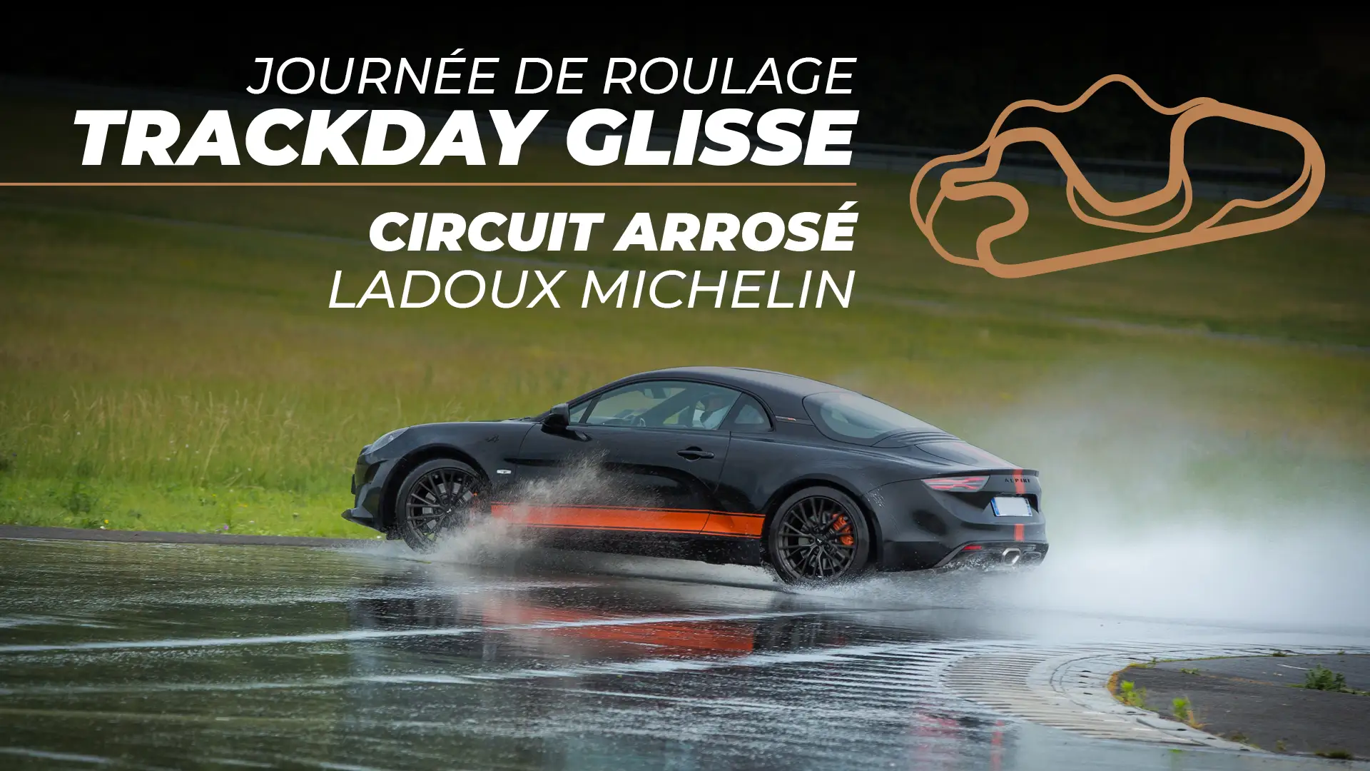 TRACKDAYS Glisse - Ladoux Michelin