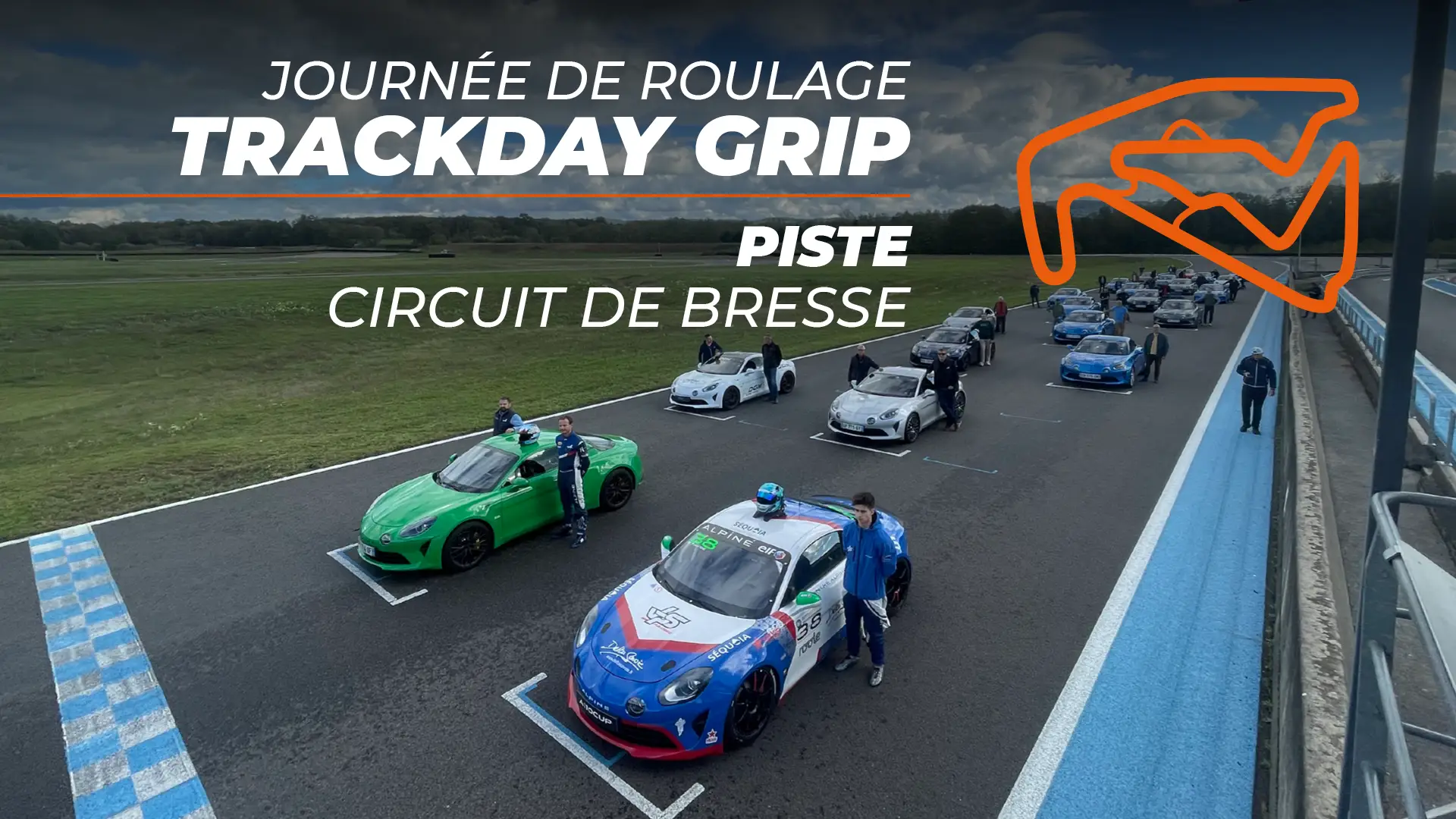TRACKDAYS Grip - Circuit de Bresse - EXCLUSIF