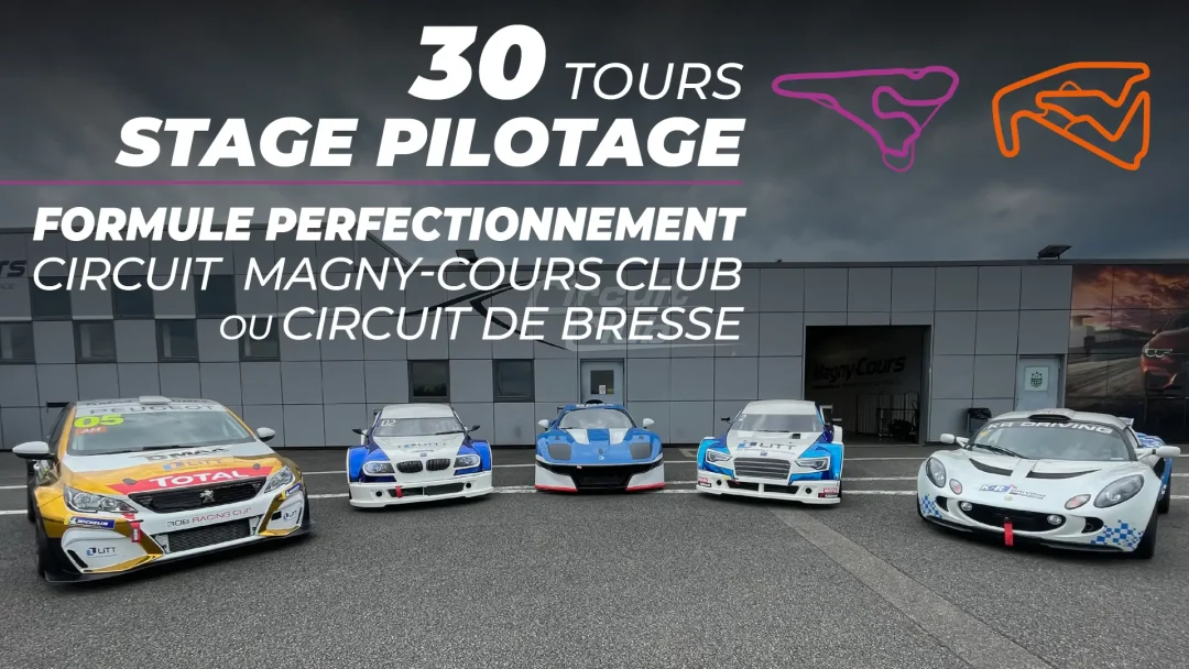 Formule pilotage perfectionnement 30 tours